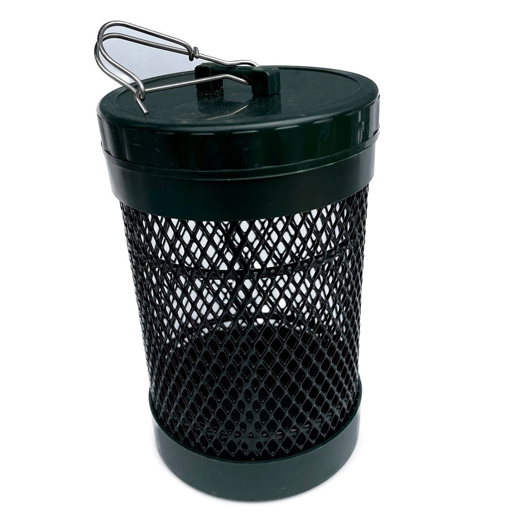 Beau Mac Bait Barrel Tapered 6 Inch Green Seattle Fishing Company