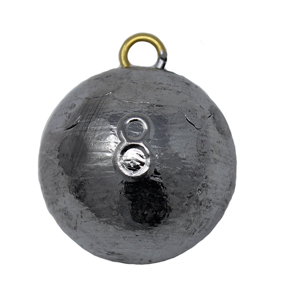 Lead Cannonball Sinker 1 Oz To 32 Oz Seattle Fishing Company lead-cannonball-sinker-1-oz-to-32-oz-seattle-fishing-company
