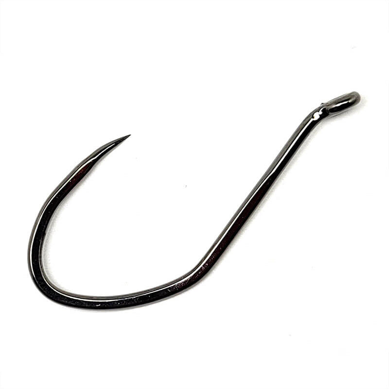 Gamakatsu Big River Bait Hook Barbless Black