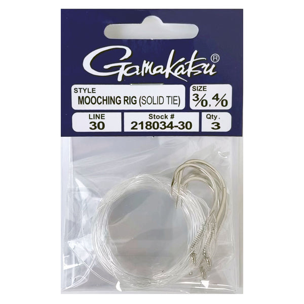 Gamakatsu Mooching Rig Solid Tie– Seattle Fishing Company