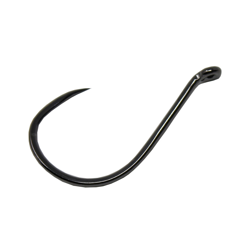 Gamakatsu Octopus Hook Barbless 25 Pack Black