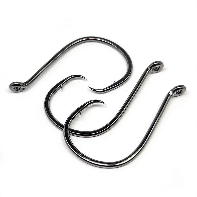 circle hooks for saltwater fishing Octopus Hook, Circle (Offset Point)