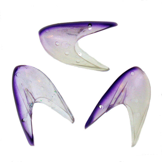 Krippled Herring Helmet 3-Pack Grape on UV