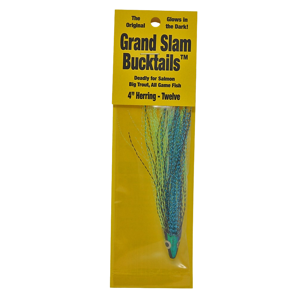 Grand Slam Bucktail 4" Herring Twelve