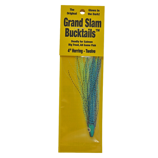 Grand Slam Bucktail 4" Herring Twelve