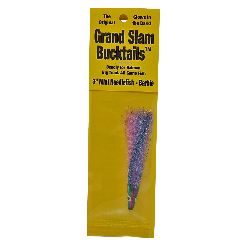 Grand Slam Bucktail 3" Mini Barbie