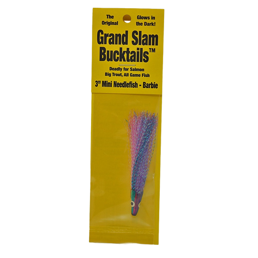 Grand Slam Bucktail 3" Mini Barbie