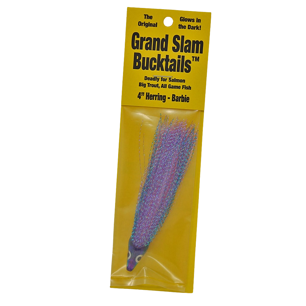 Grand Slam Bucktail 4" Herring Barbie