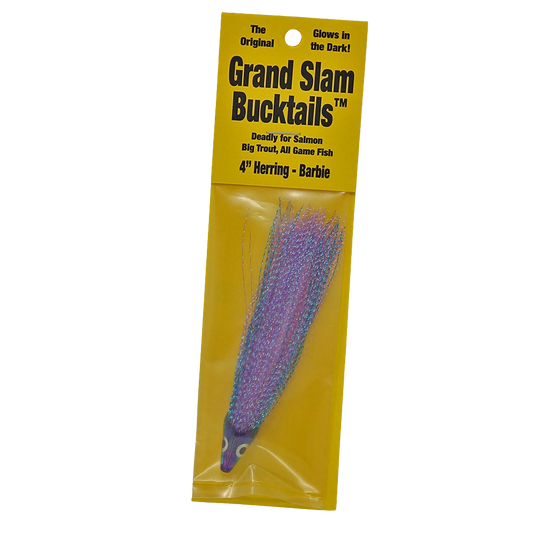 Grand Slam Bucktail 4" Herring Barbie