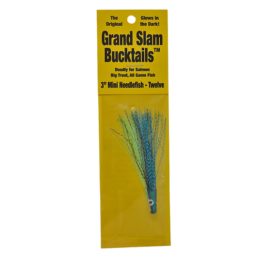 Grand Slam Bucktail 3" Mini Twelve