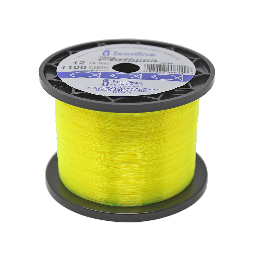 Izorline Platinum Hi-Viz Yellow 1/4 Pound Spool– Seattle Fishing Company