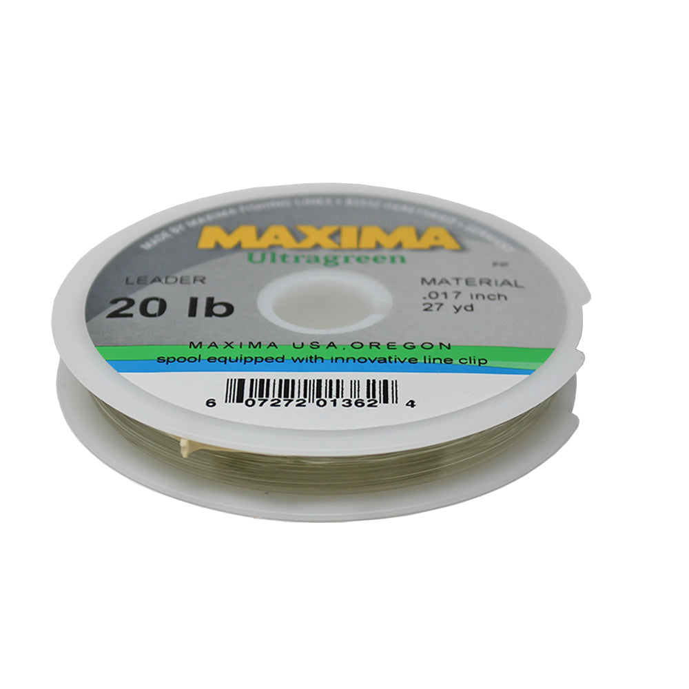 Maxima Ultragreen Leader Spool