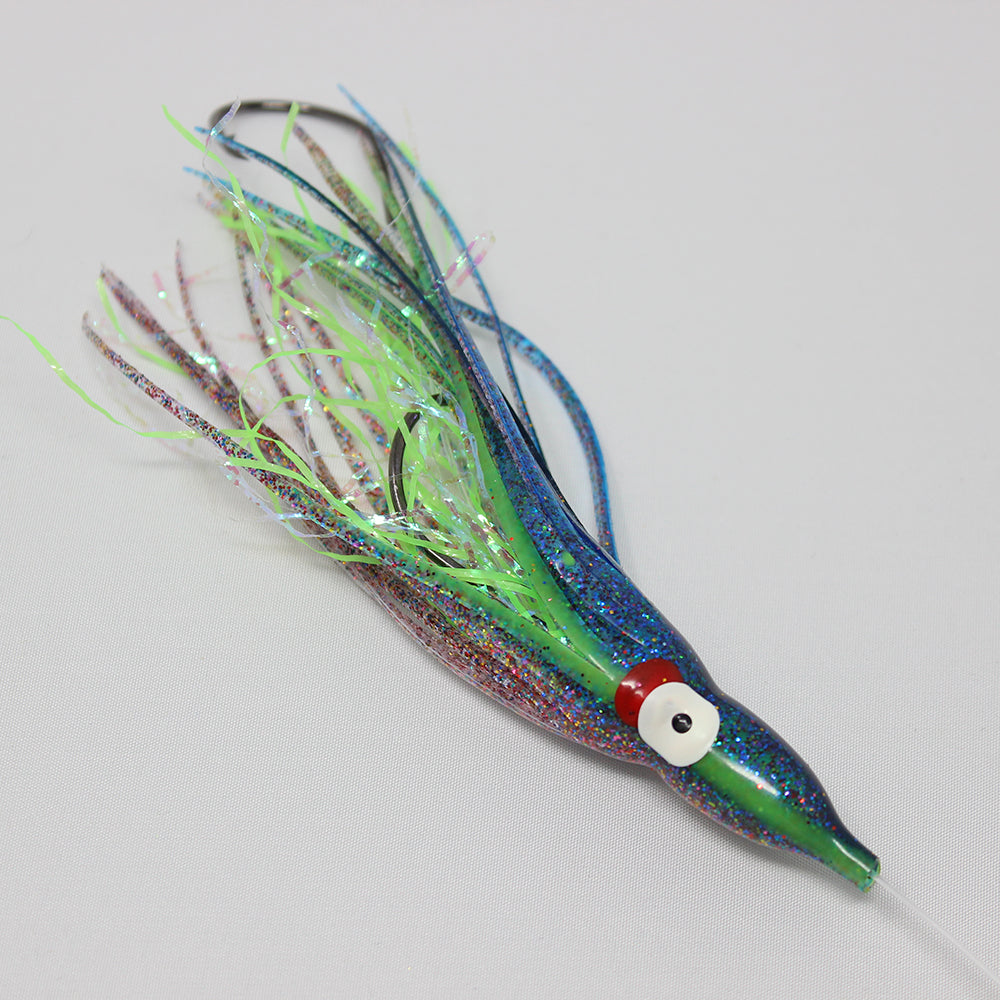 Salmon Trolling Rig UV Herring Aide ONJ84KMR Seattle Fishing Company