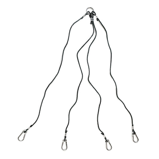 Crab/Shrimp Trap Harness 36 Inch 4-Arm with 3" Snaps