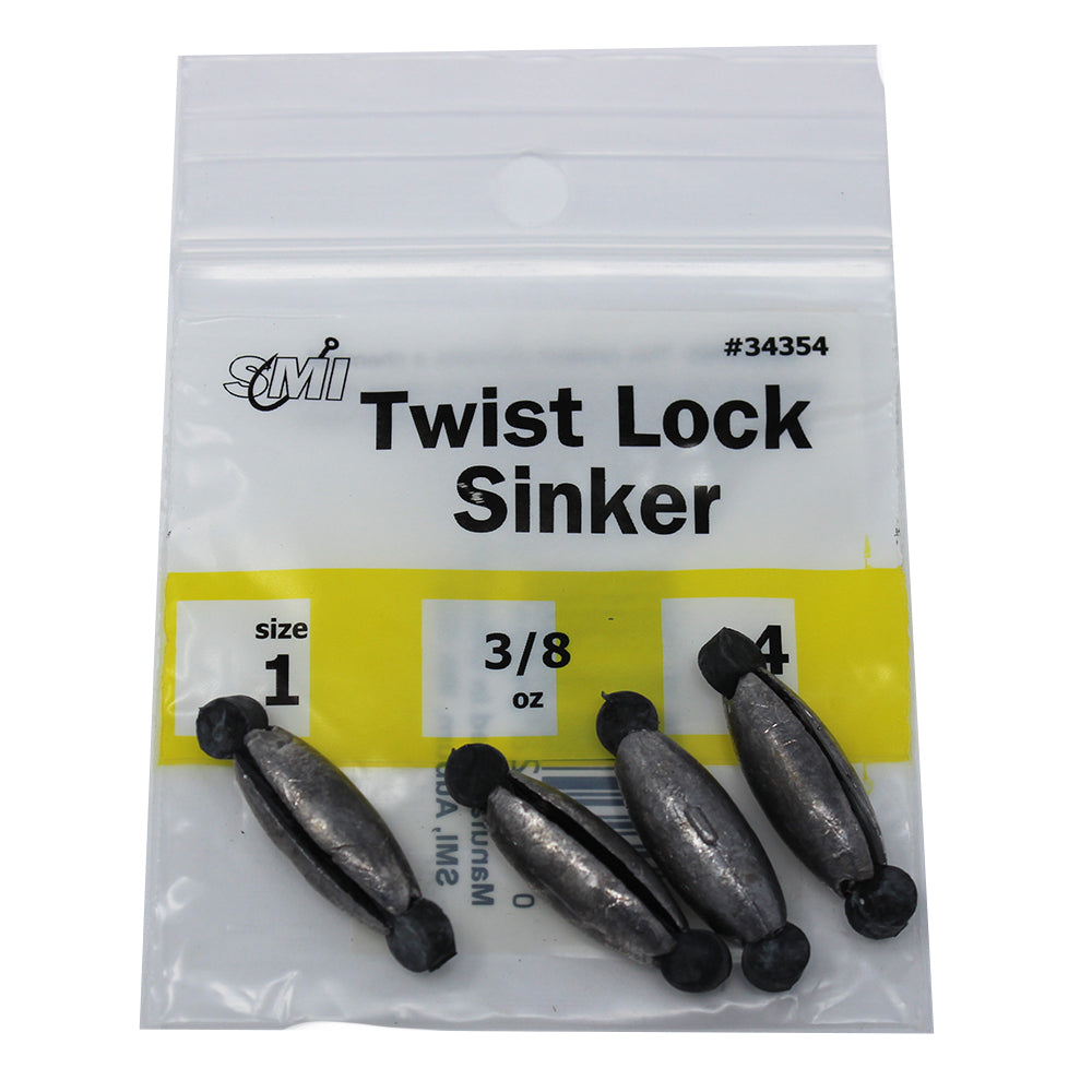 Twist Lock Sinkers