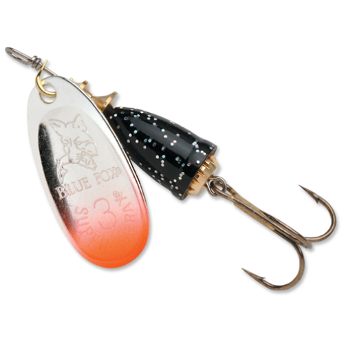 Blue Fox Vibrax Spinner - Red Tip