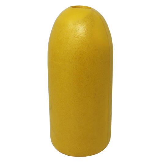 Shrimp Trap Float Yellow 5x11